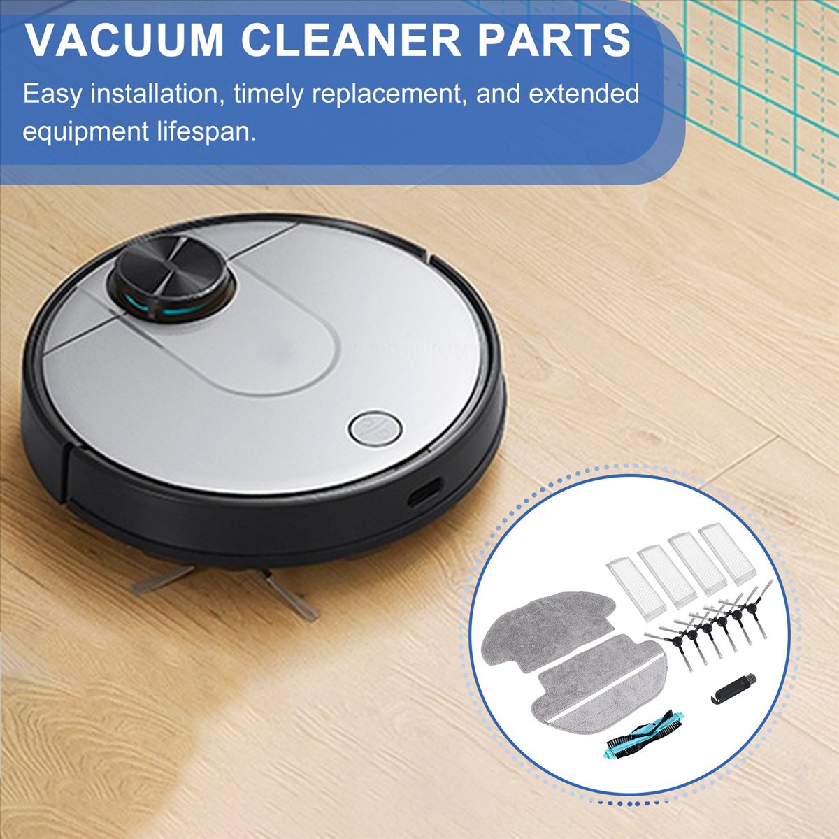 P & C Home Textiles Usa - YDSC Brush Rags Roller HEPA Filter
