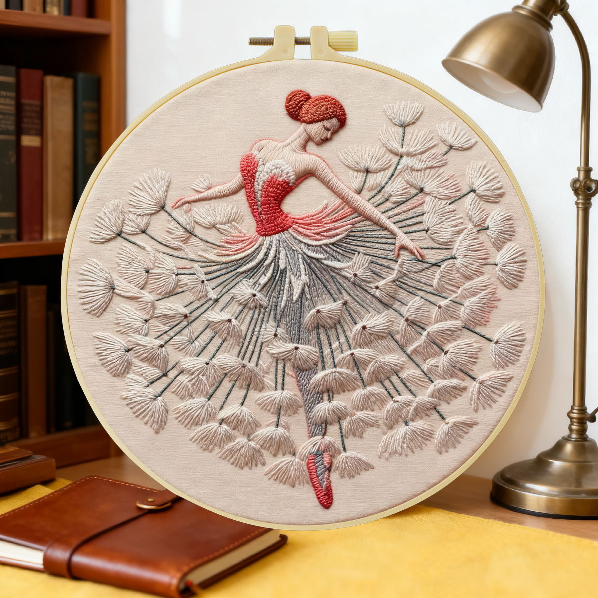 Home Textiles Discount - 1pc 20X20CM/15X15CM 7.87/6.3inch female Embroidery Starter