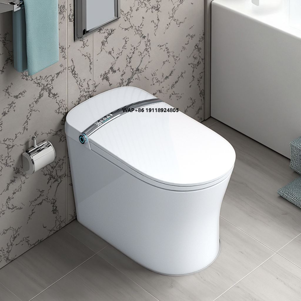 P & C Home Textiles Usa - New Smart Toilet Model-Heated Seat Rear