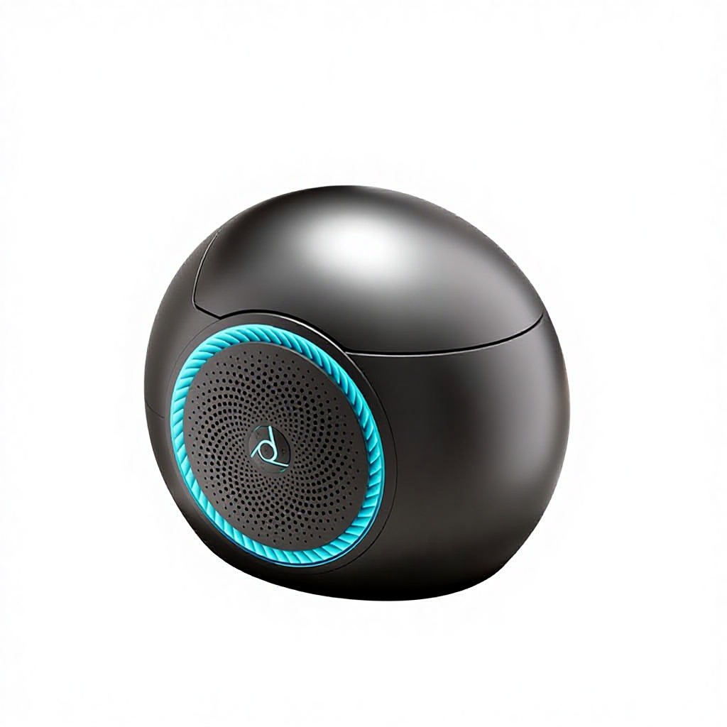 P & C Home Textiles Usa - MYN Integrated Future Egg-shaped Music Smart