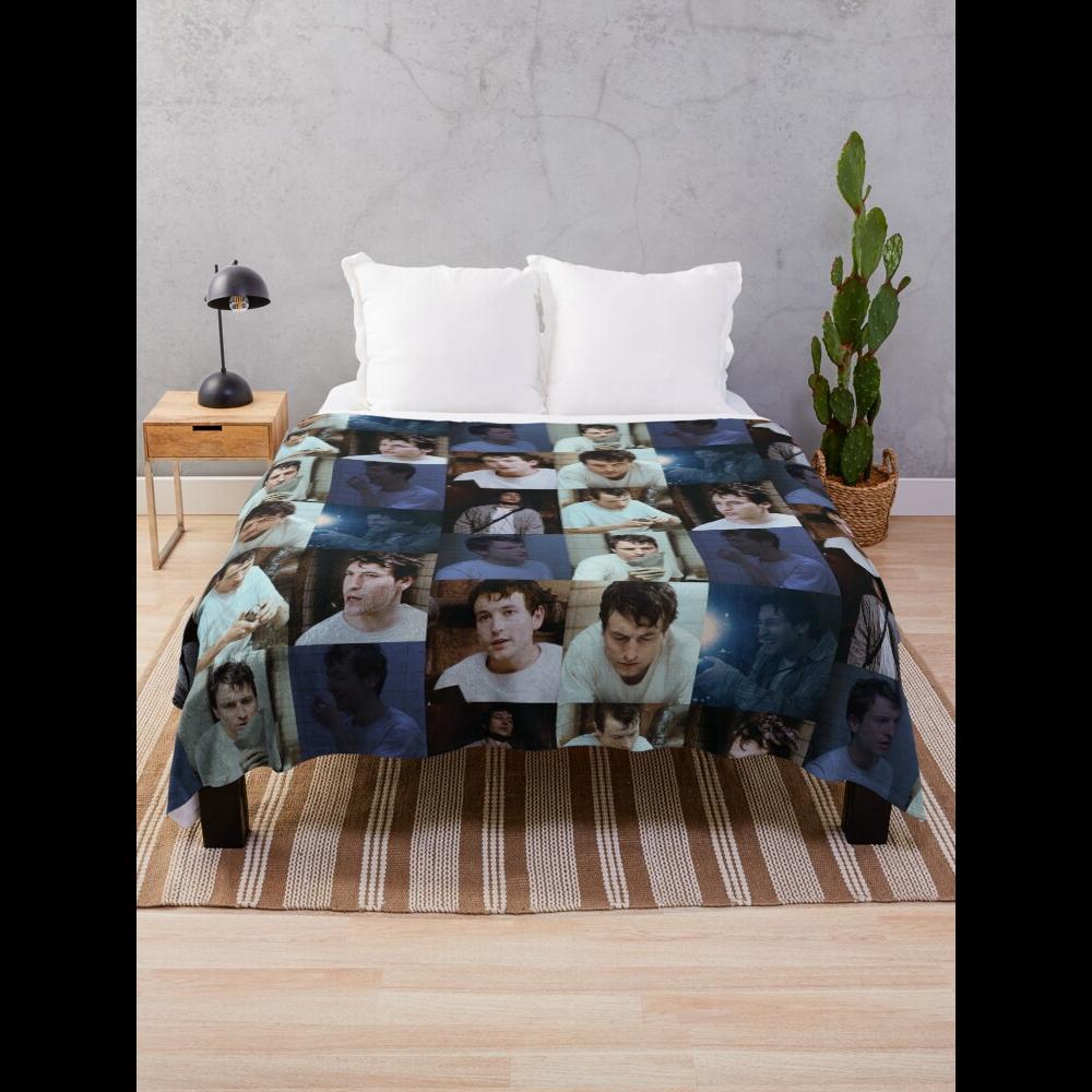 Home Textiles Throw - Adam Stanheight Leigh Whannell Throw Blanket