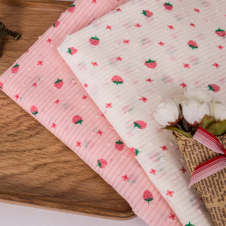Home Textiles Discount - 145x50cm 60s Soft Thin Cotton Striped