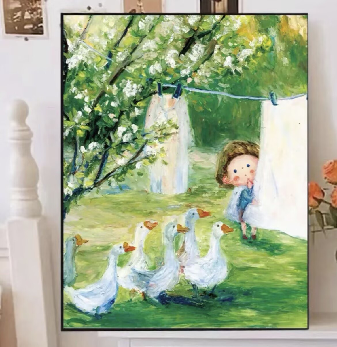 Home Textiles Discount - 9CT 14ct Childhood Ducks Printed Kit