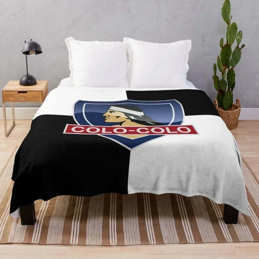 Colo Colo Chile Throw Blanket  - Home Textiles Throw recensie en prijs