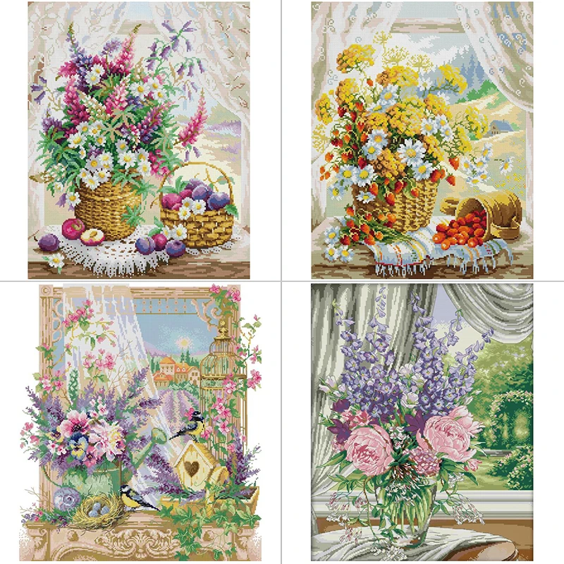 Window Sill Flower Basket Flor - Home Textiles Discount recensie en prijs