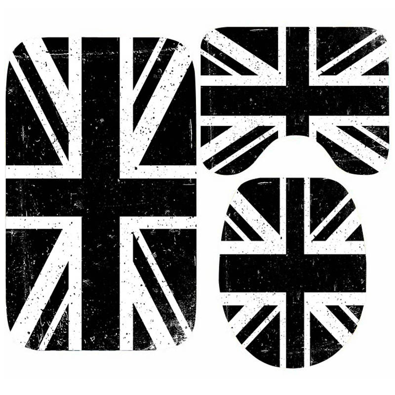 Grunge Black and White Union J - Home Textiles Uk recensie en prijs