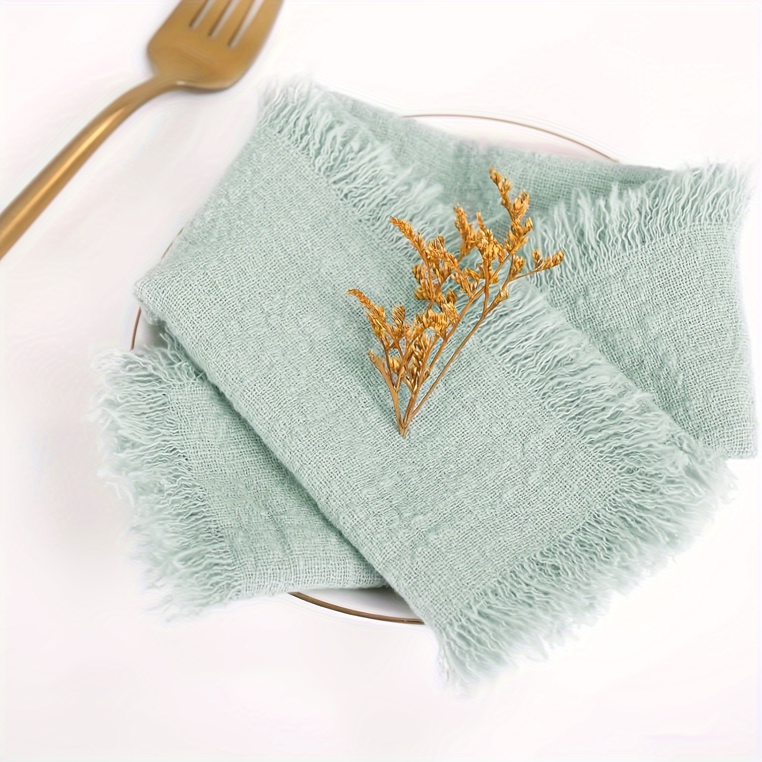 50pcs 100% Cotton Square Cloth - Home Textiles Uk recensie en prijs
