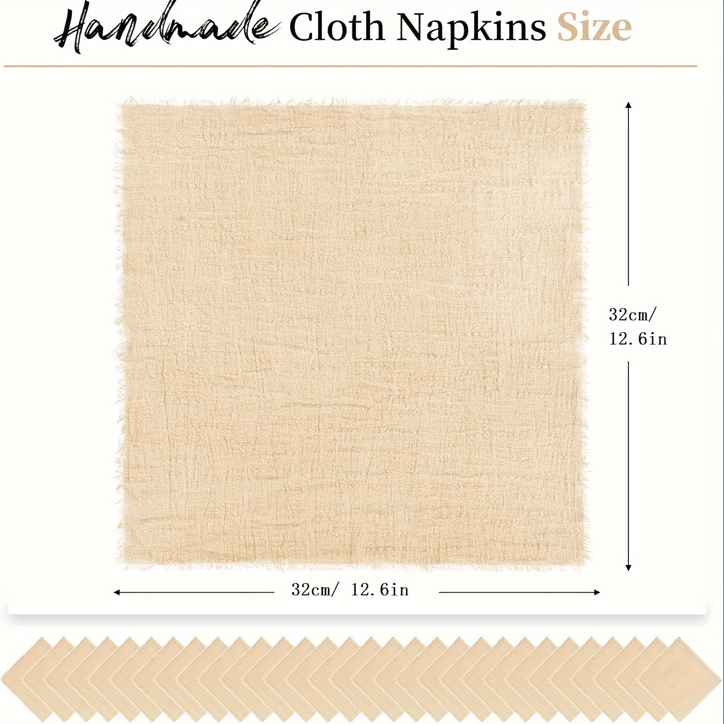 50pcs 100% Cotton Square Cloth - Home Textiles Uk recensie en prijs