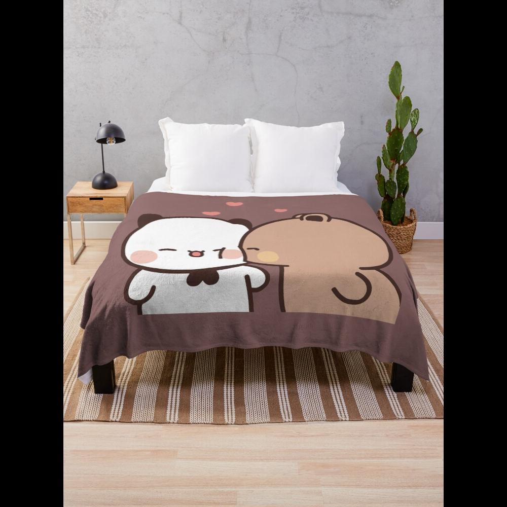 Love Kiss from DuDu Bear to Bu - Home Textiles Throw recensie en prijs