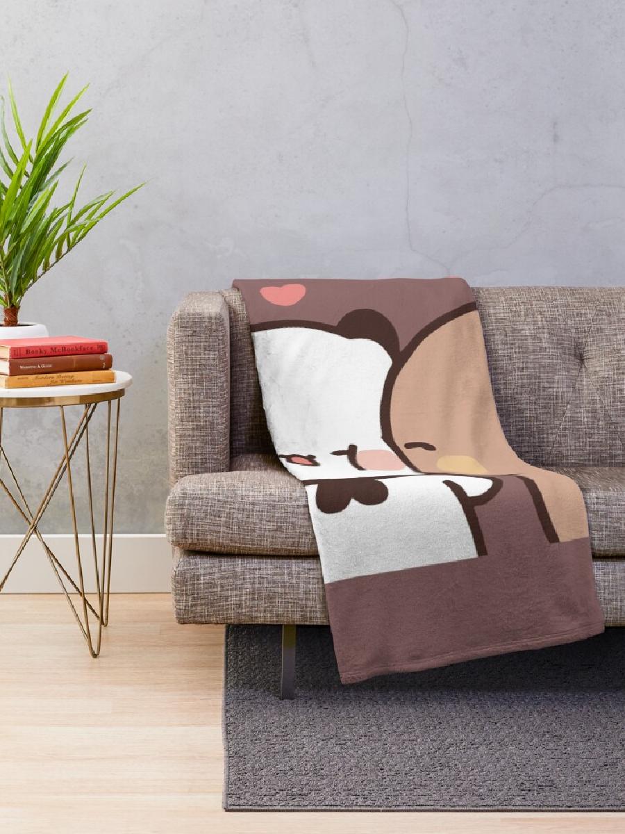 Love Kiss from DuDu Bear to Bu - Home Textiles Throw recensie en prijs