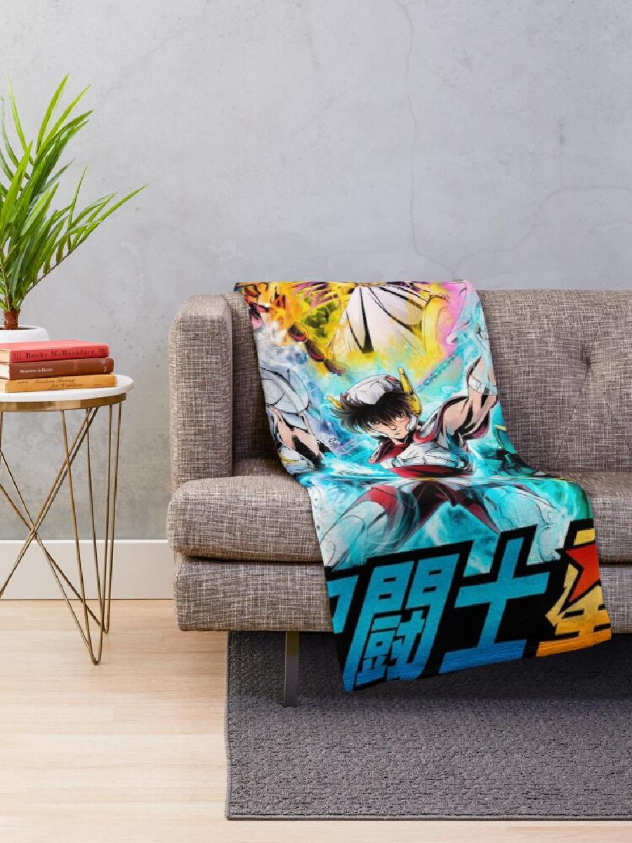 BRONZE SAINTS Throw Blanket  L - Home Textiles Throw recensie en prijs