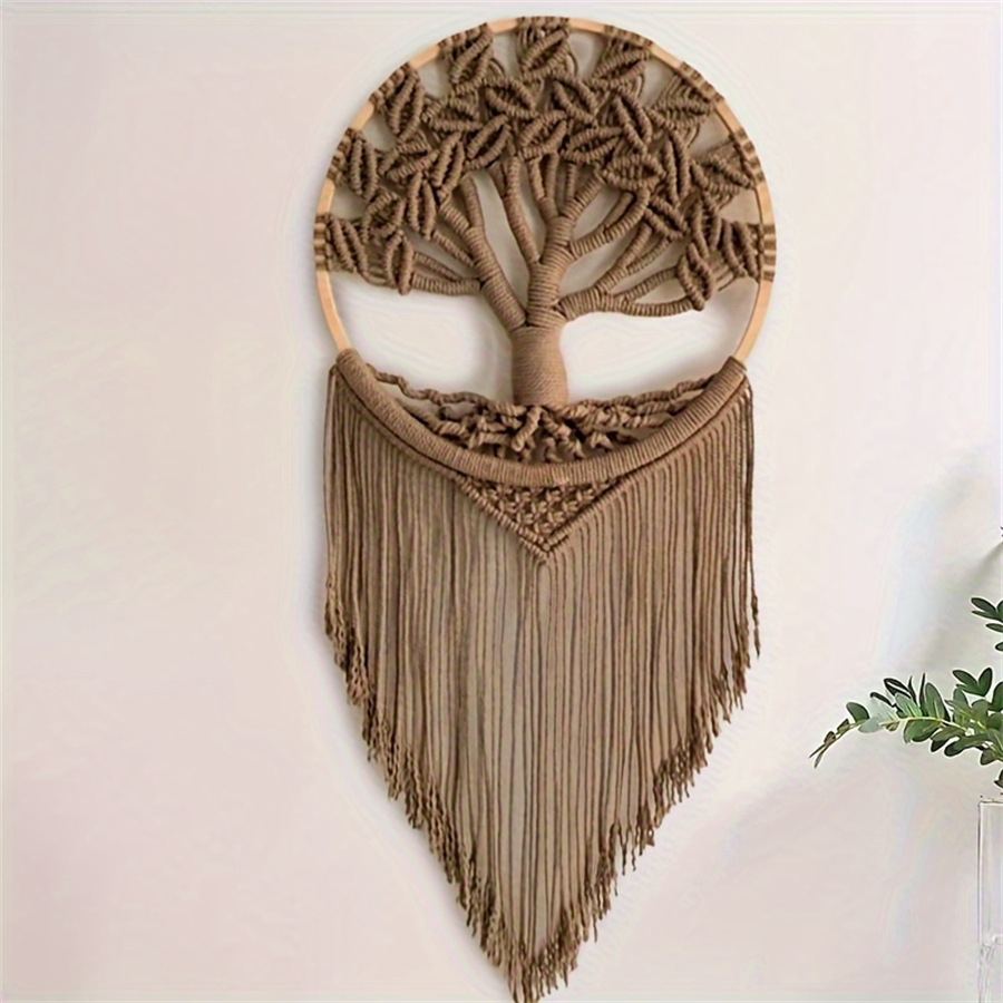 Tree of Life Macrame Wall Hang - Home Textiles Discount recensie en prijs