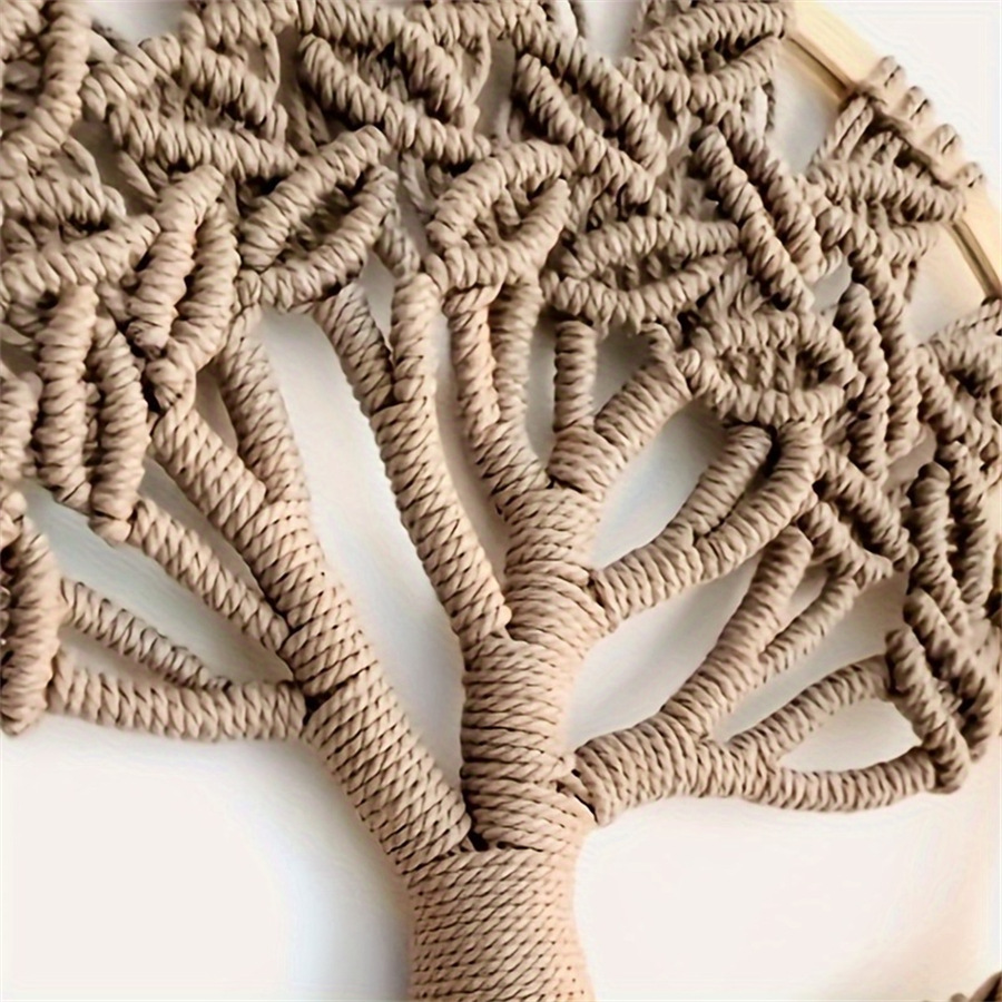 Tree of Life Macrame Wall Hang - Home Textiles Discount recensie en prijs