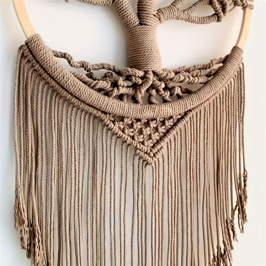 Tree of Life Macrame Wall Hang - Home Textiles Discount recensie en prijs