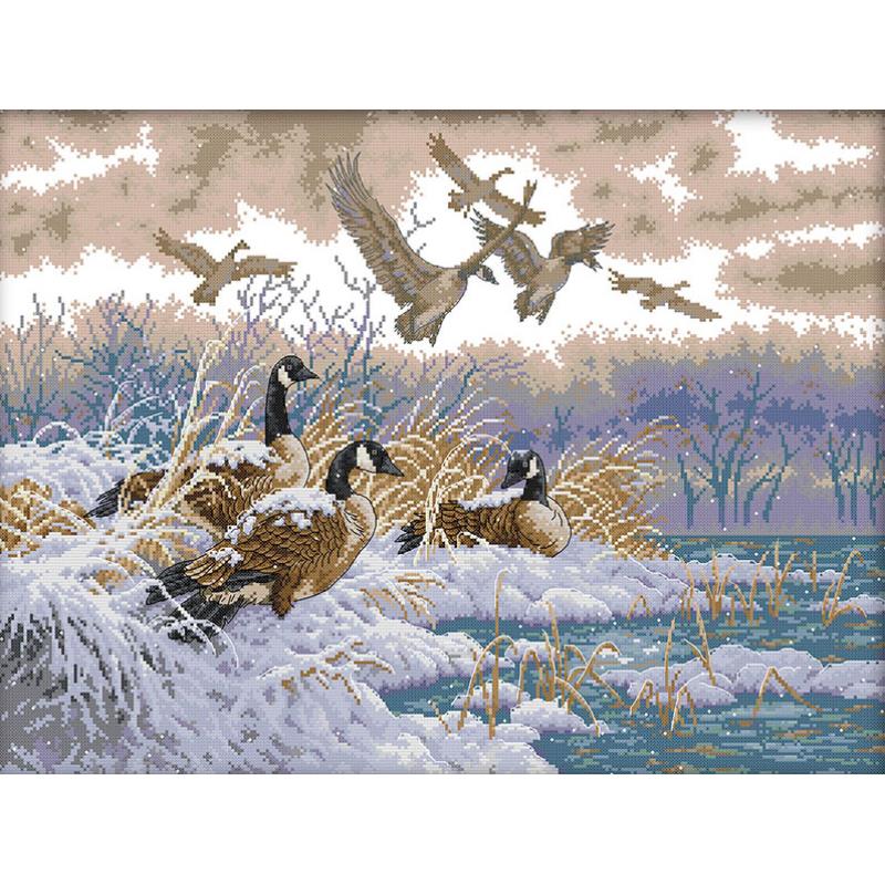 Winter Birds NKF Animal Patter - Home Textiles Discount recensie en prijs