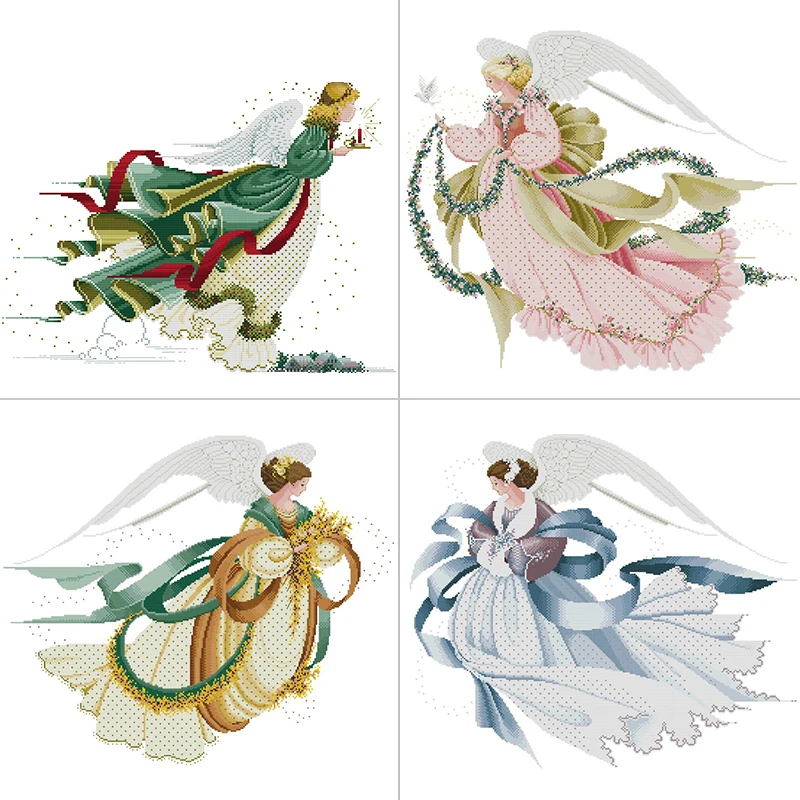 Angel Series Character Pattern - Home Textiles Discount recensie en prijs