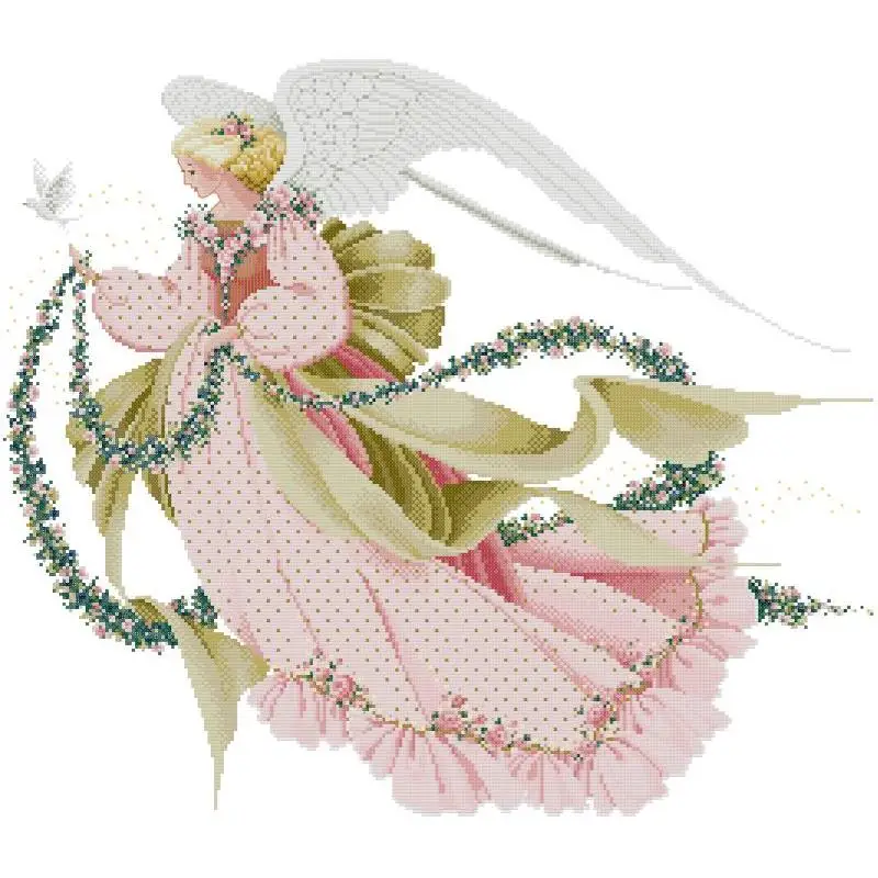 Angel Series Character Pattern - Home Textiles Discount recensie en prijs