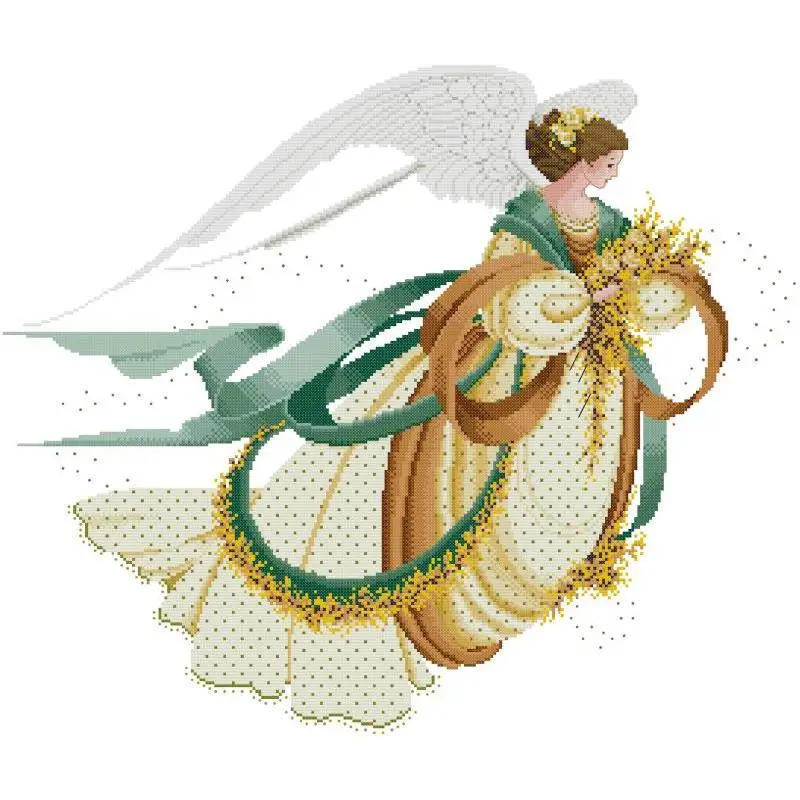 Angel Series Character Pattern - Home Textiles Discount recensie en prijs