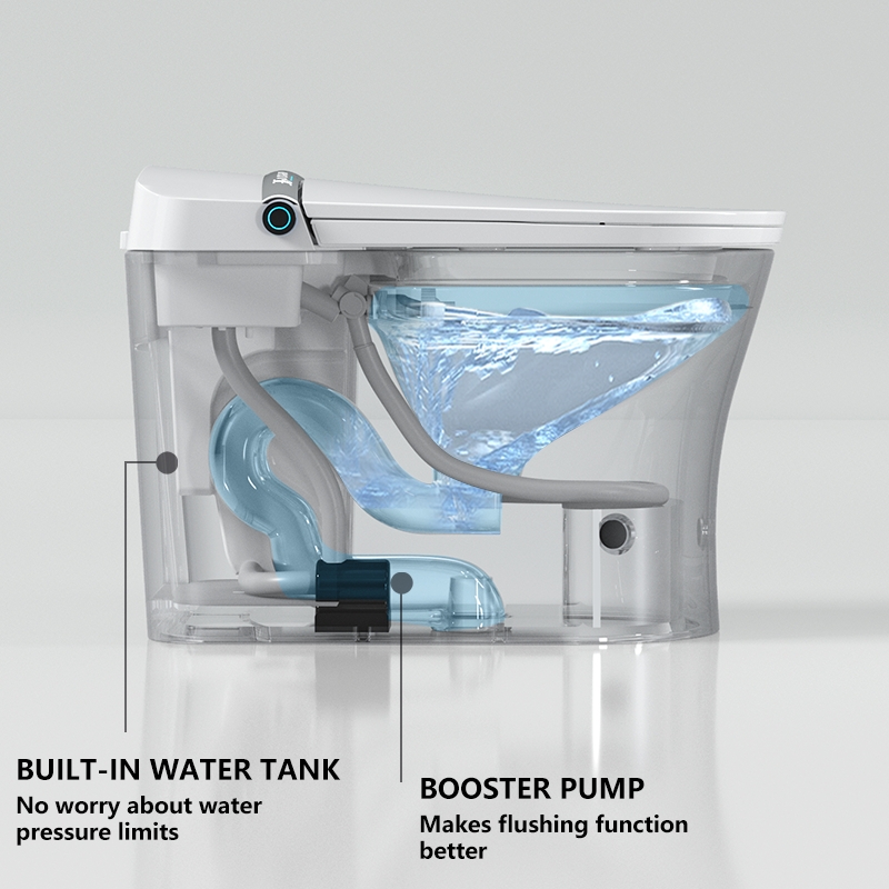 New Smart Toilet Model-Heated  - P & C Home Textiles Usa recensie en prijs