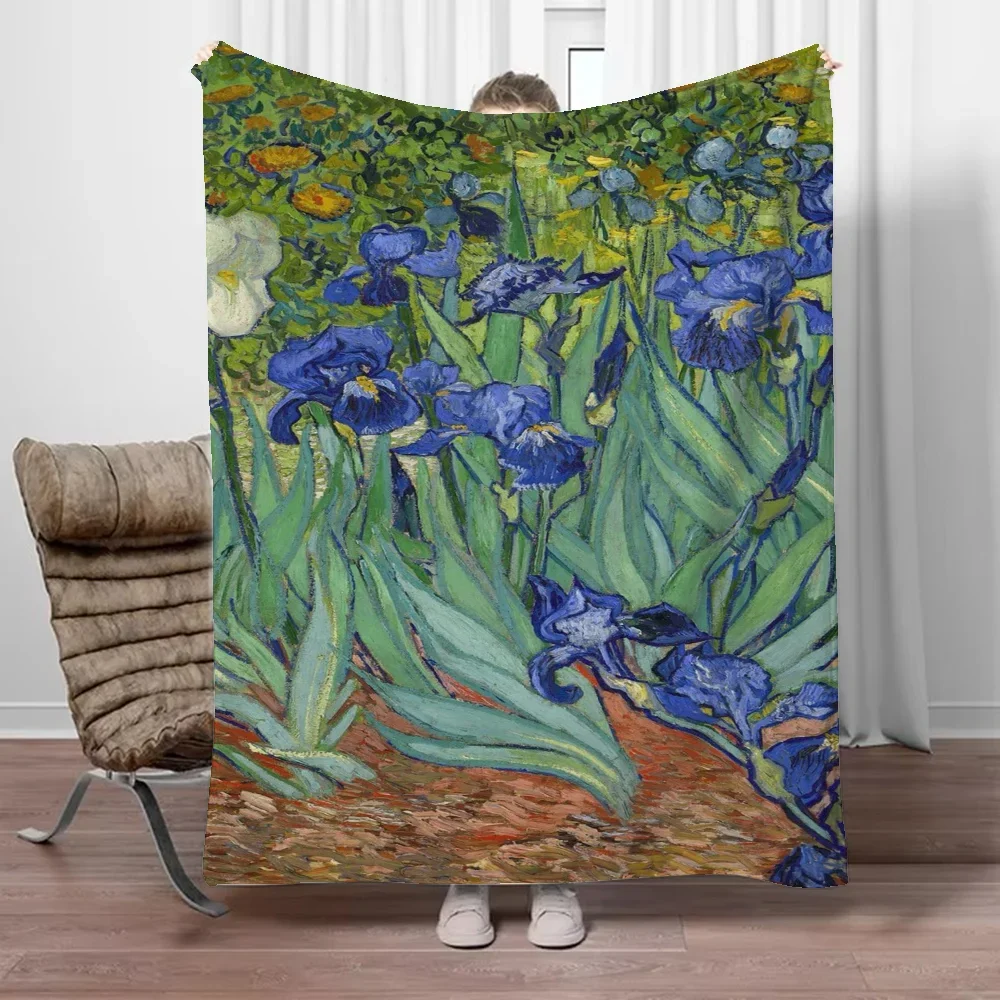 Van Gogh Boho Throw Blanket fo - Home Textiles Throw recensie en prijs