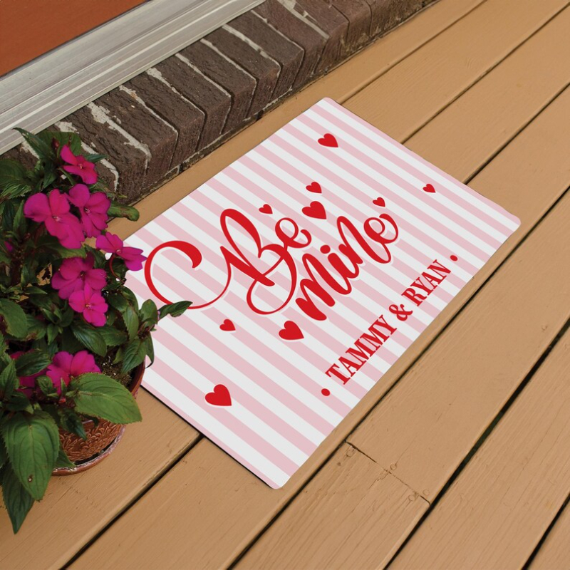 Personalized Valentine Doormat - Home Textiles Today Logo recensie en prijs