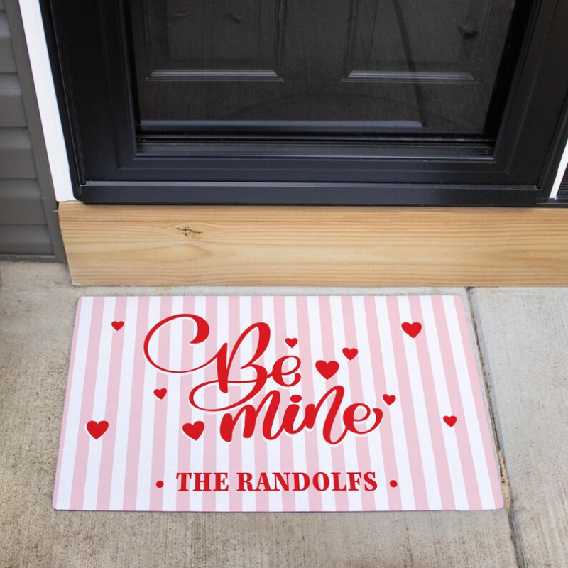 Personalized Valentine Doormat - Home Textiles Today Logo recensie en prijs