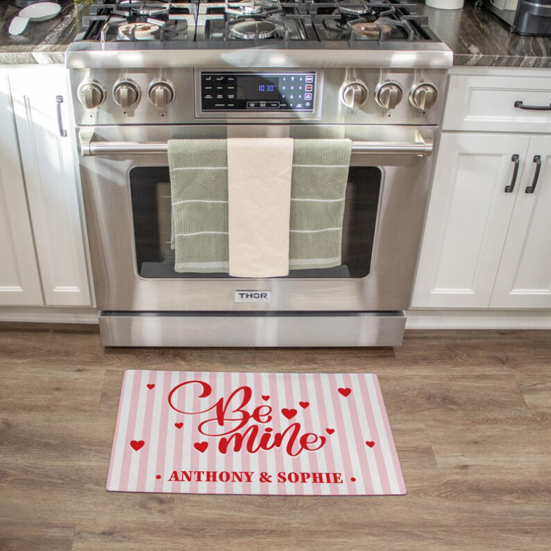 Personalized Valentine Doormat - Home Textiles Today Logo recensie en prijs