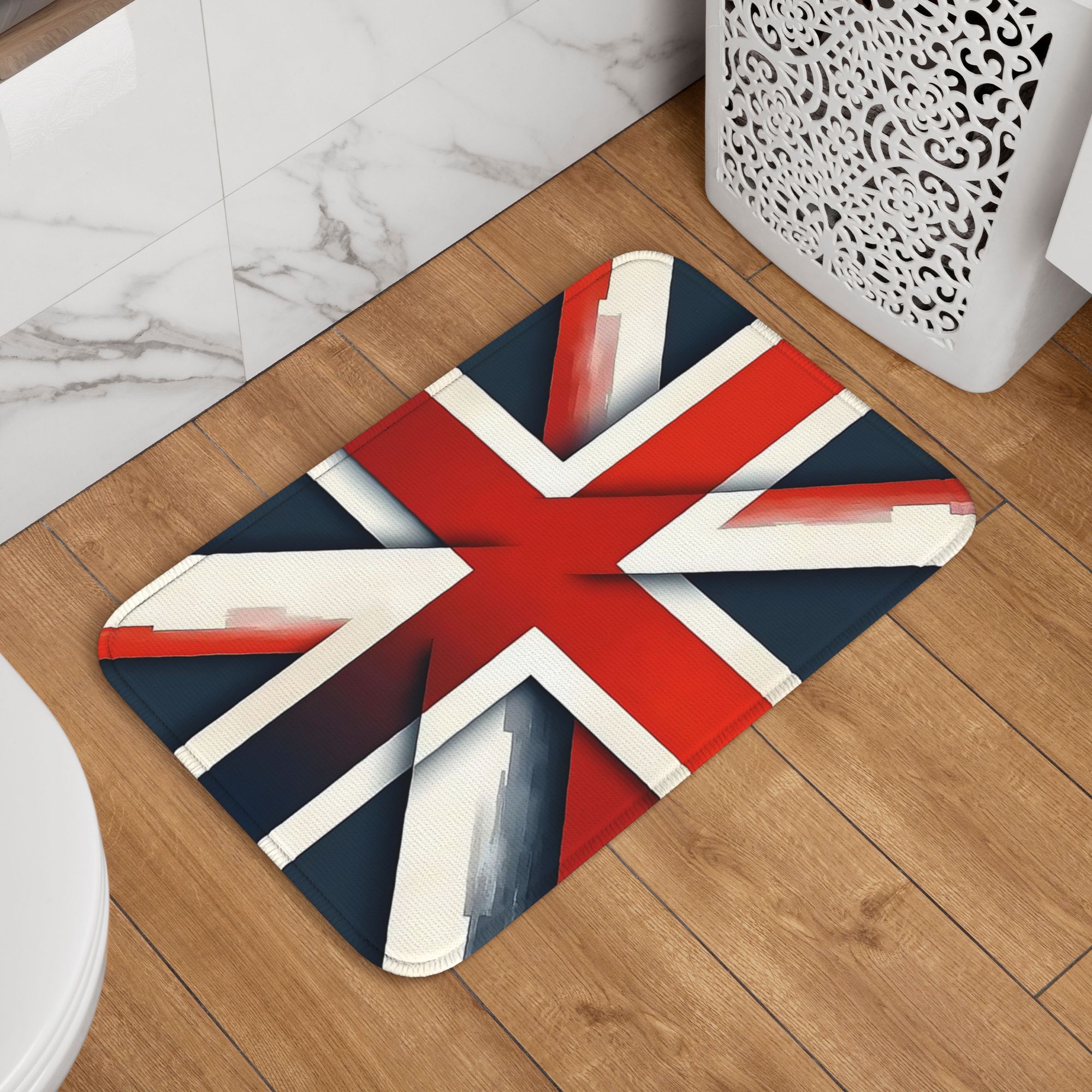 Funky Union Jack UK  flag Door - Home Textiles Uk recensie en prijs