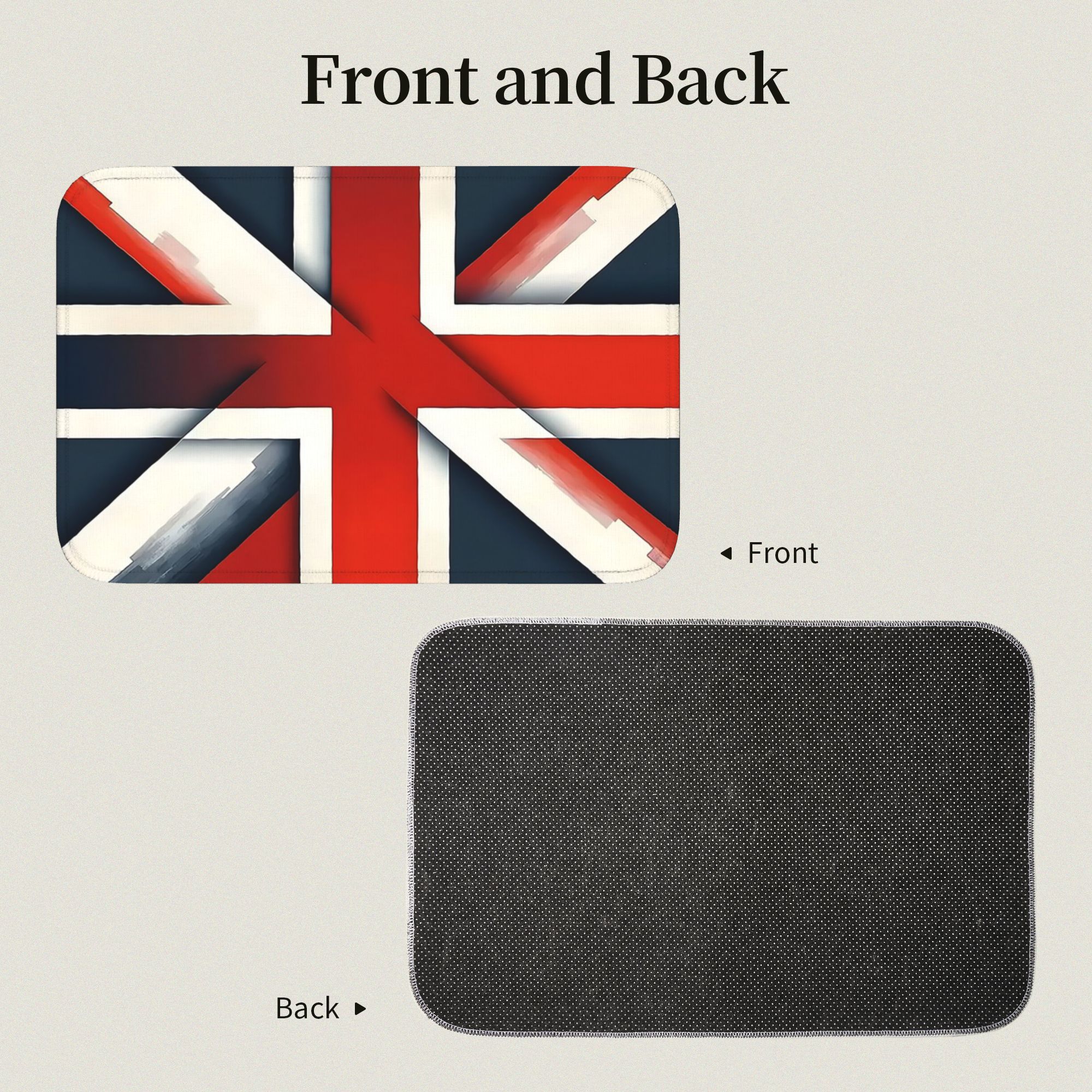 Funky Union Jack UK  flag Door - Home Textiles Uk recensie en prijs