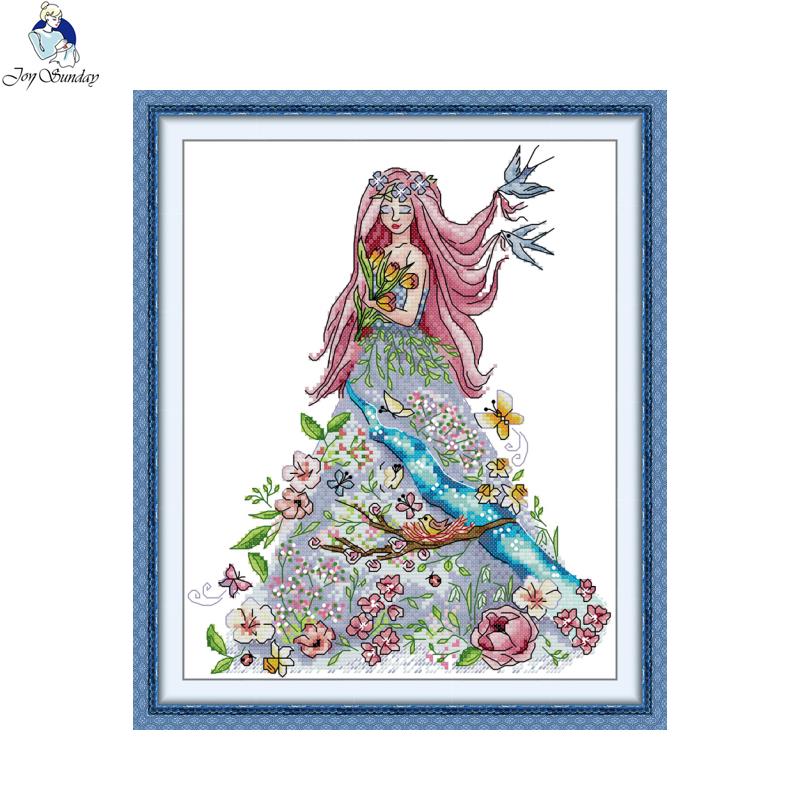 Joy Sunday Cross Stitch Kit DI - Home Textiles Discount recensie en prijs