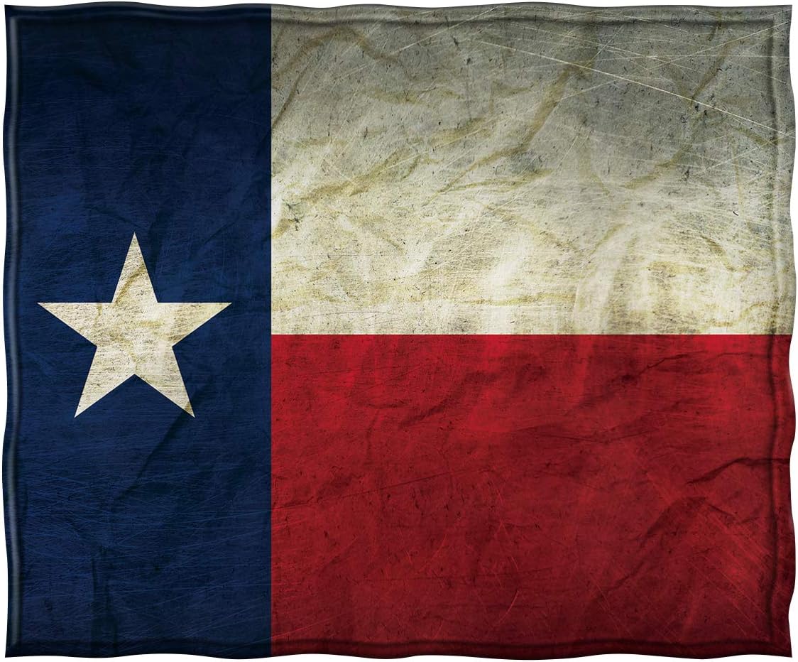 Levens Texas Flag Throw Blanke - Home Textiles Throw recensie en prijs