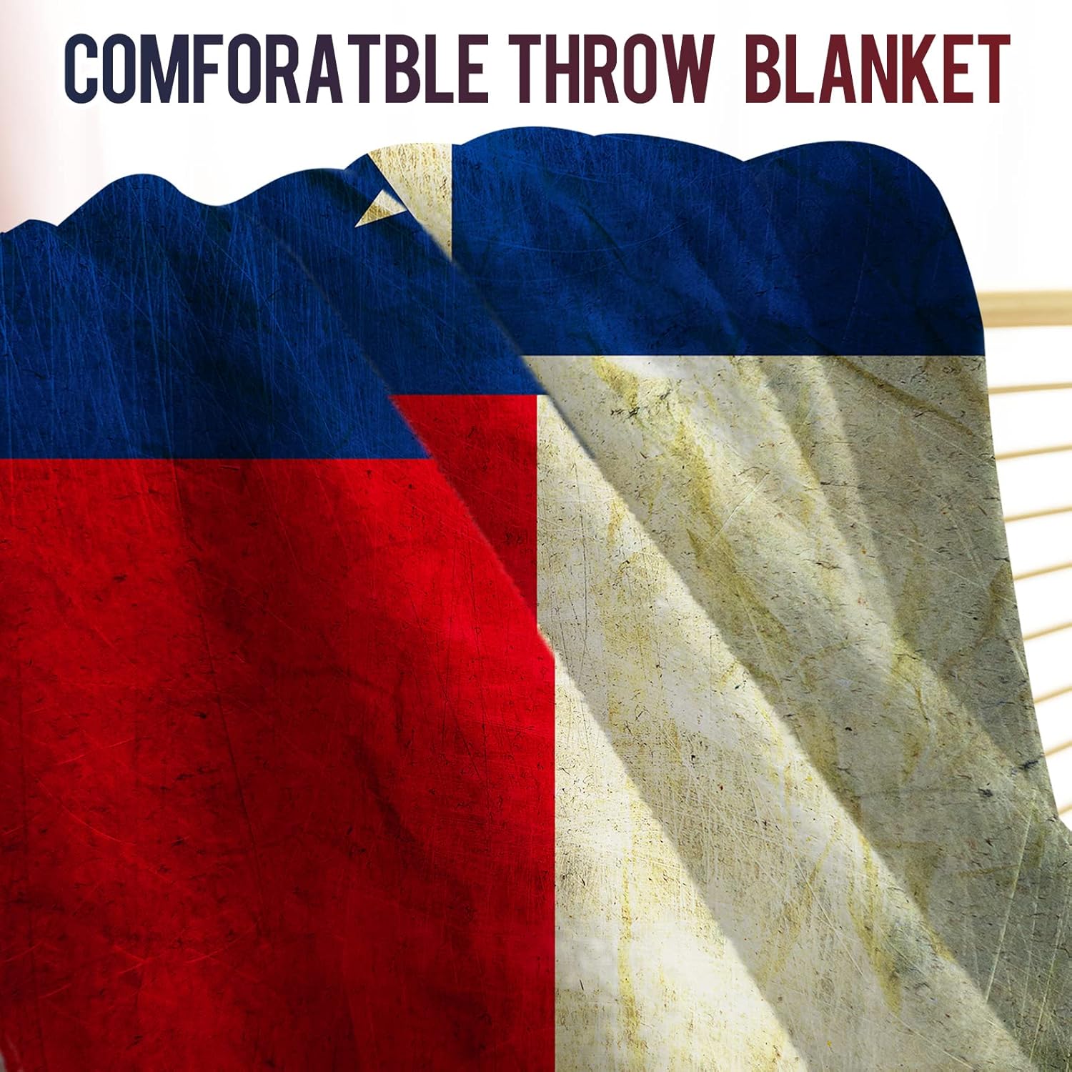 Levens Texas Flag Throw Blanke - Home Textiles Throw recensie en prijs
