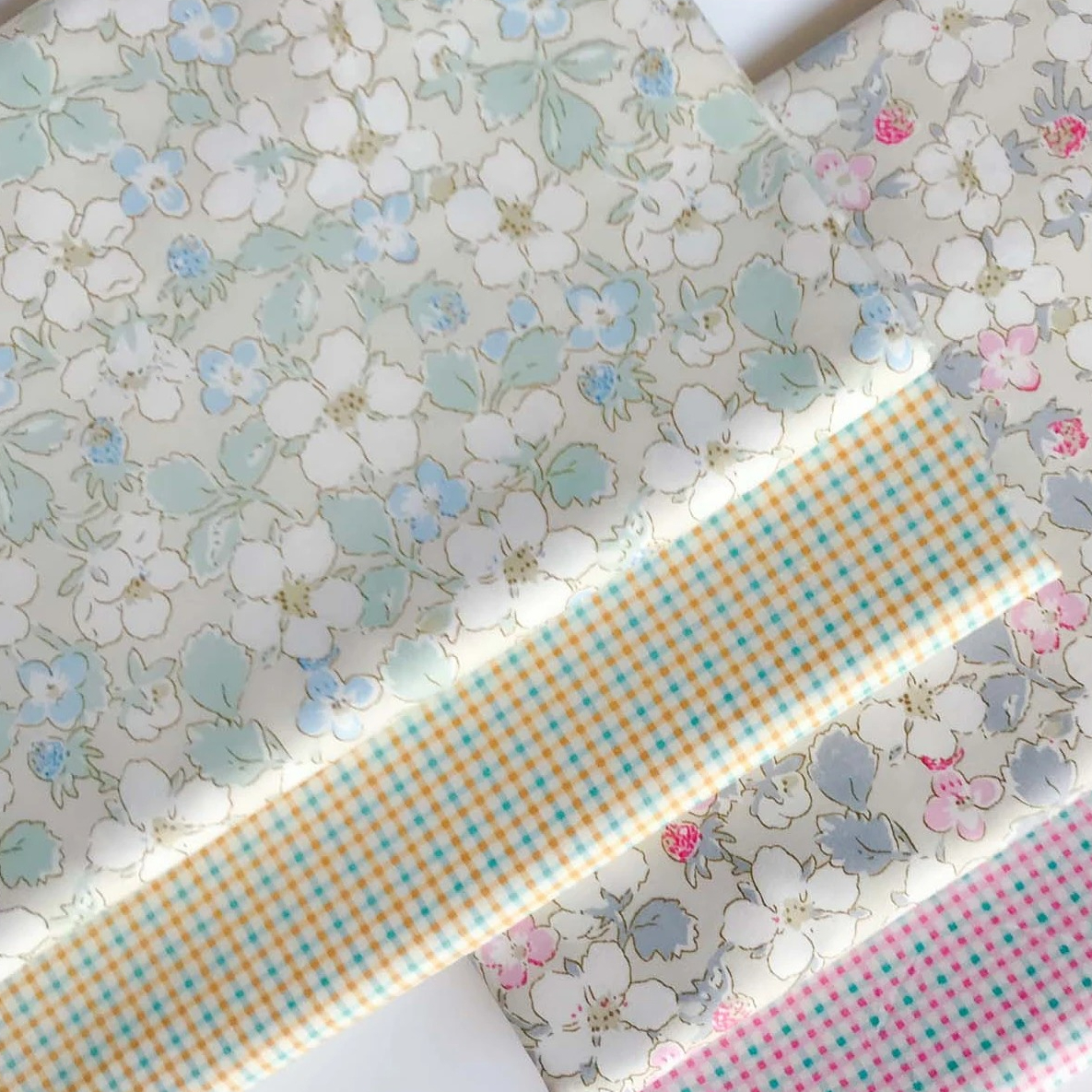 160x50cm Plaid Floral Twill Co - Home Textiles Discount recensie en prijs