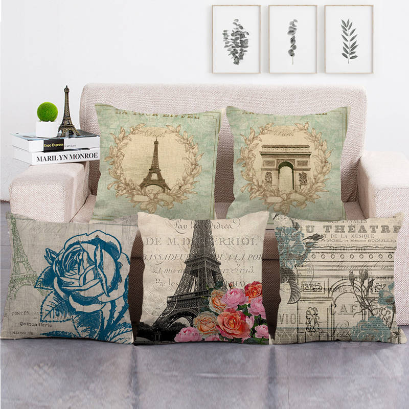 London, Paris Tower, UK Digita - Home Textiles Uk recensie en prijs