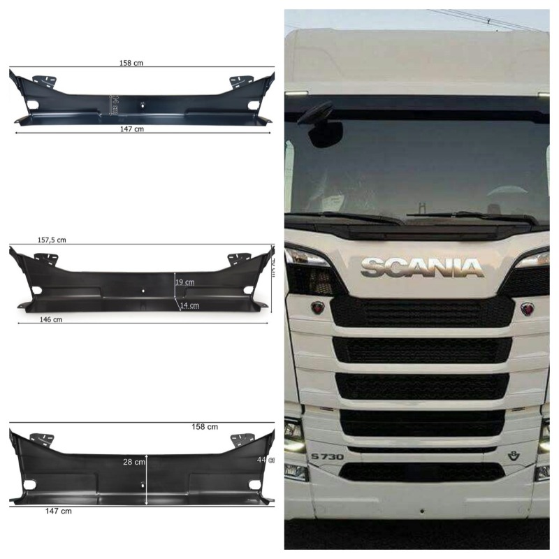 for Scania Central Bumper Acce - P & C Home Textiles Usa recensie en prijs