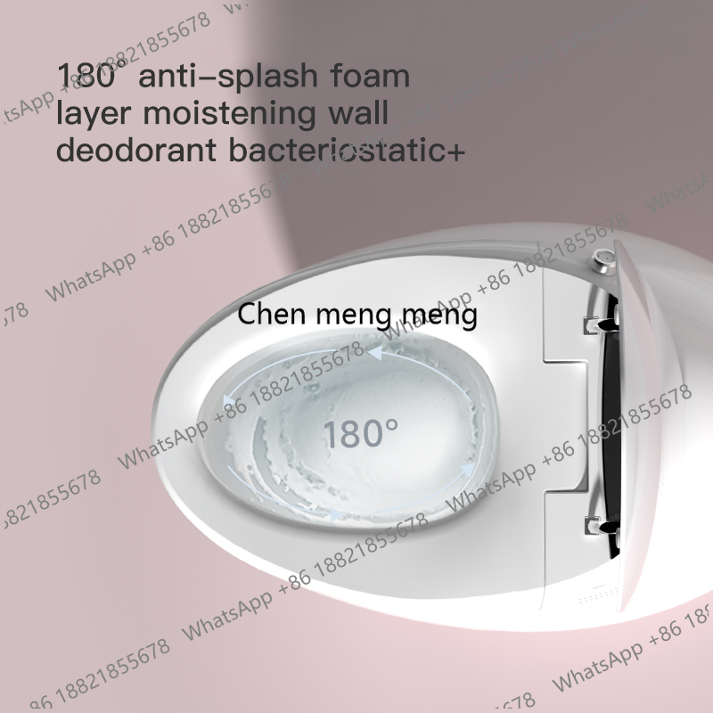 Latest Smart Toilet Model-Rada - P & C Home Textiles Usa recensie en prijs