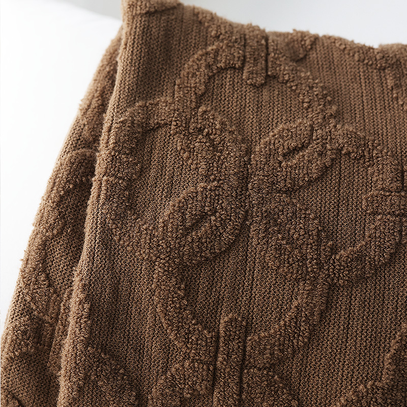 Nordic Knit Bed Runner  Soft T - Home Textiles Throw recensie en prijs