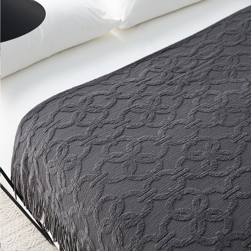 Nordic Knit Bed Runner  Soft T - Home Textiles Throw recensie en prijs