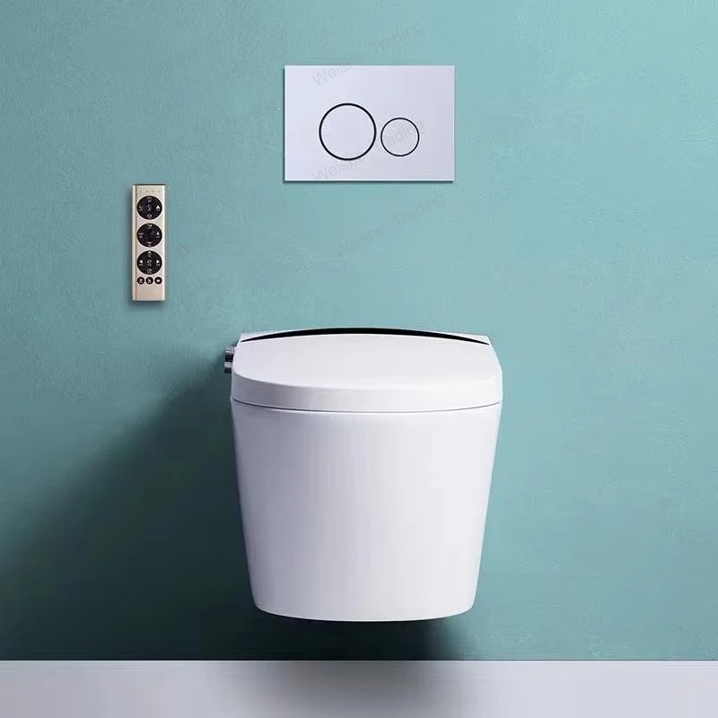 Luxury P-trap Wall Hung Intell - P & C Home Textiles Usa recensie en prijs