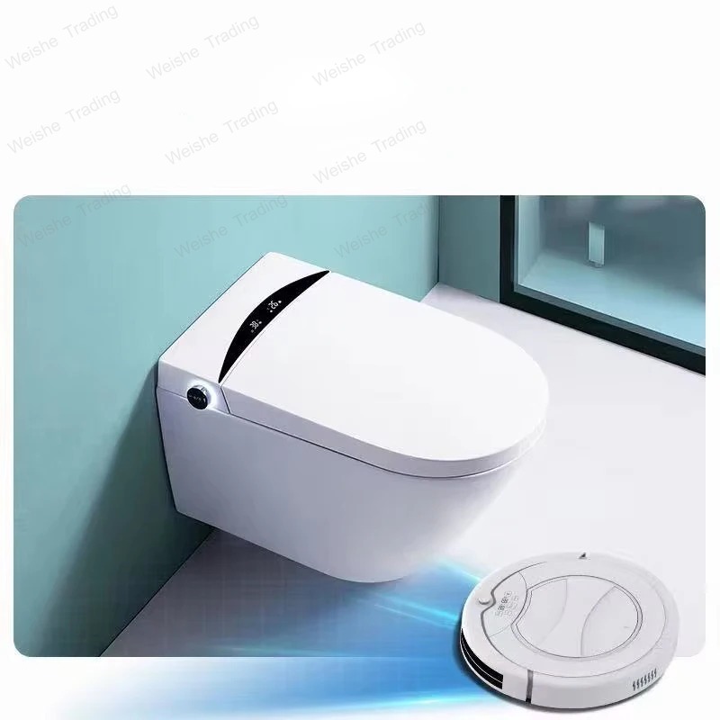 Luxury P-trap Wall Hung Intell - P & C Home Textiles Usa recensie en prijs