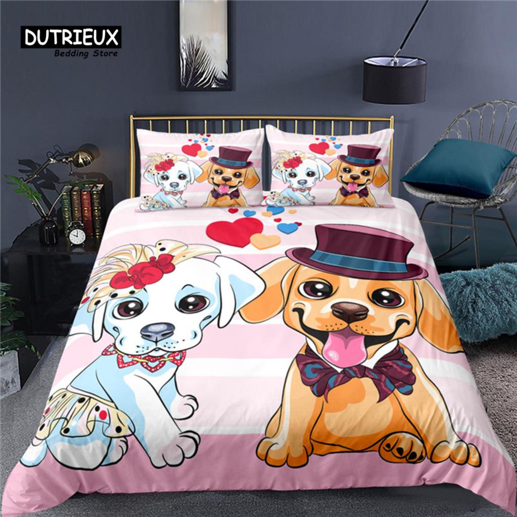 Home Textile Luxury 3D Couple  - Home Textiles Uk recensie en prijs