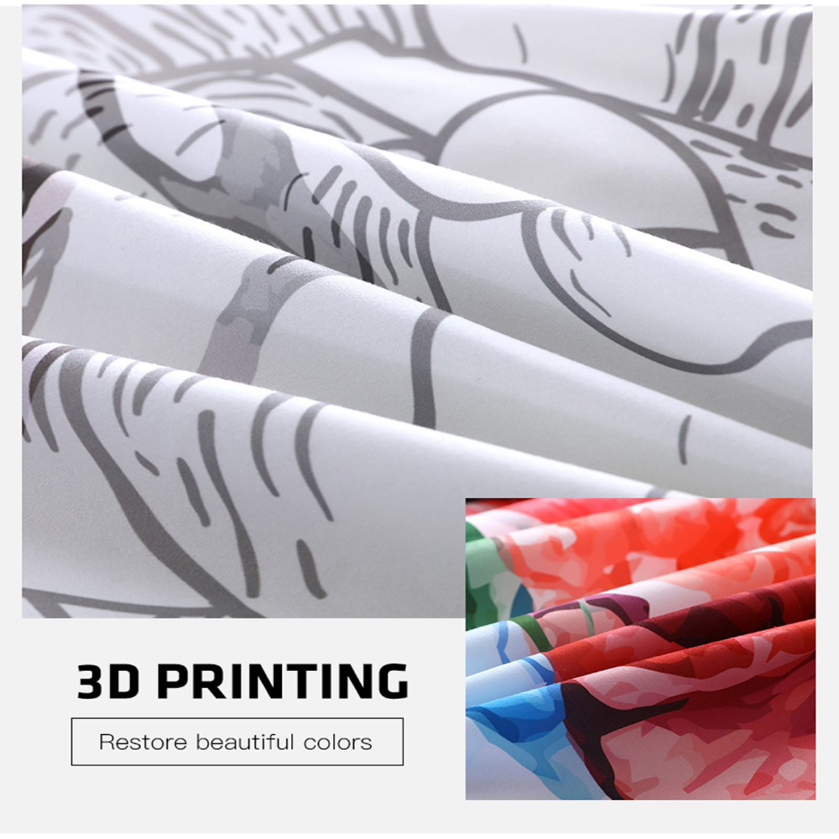 Home Textile Luxury 3D Couple  - Home Textiles Uk recensie en prijs