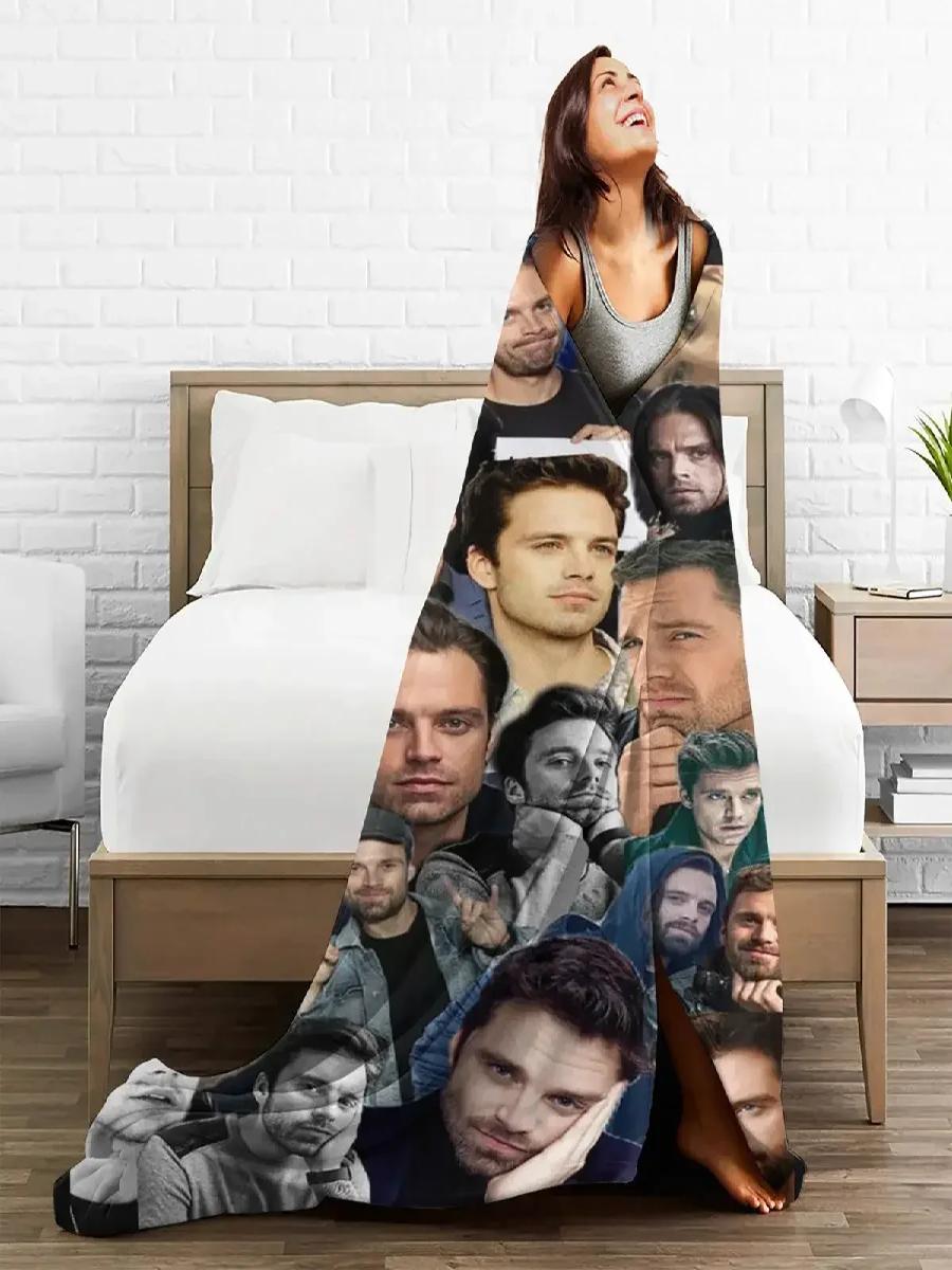 Anime Plaid Sebastian Stan War - Home Textiles Throw recensie en prijs