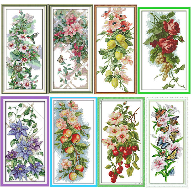 Stamped Cross Stitch Kits DIY  - Home Textiles Discount recensie en prijs