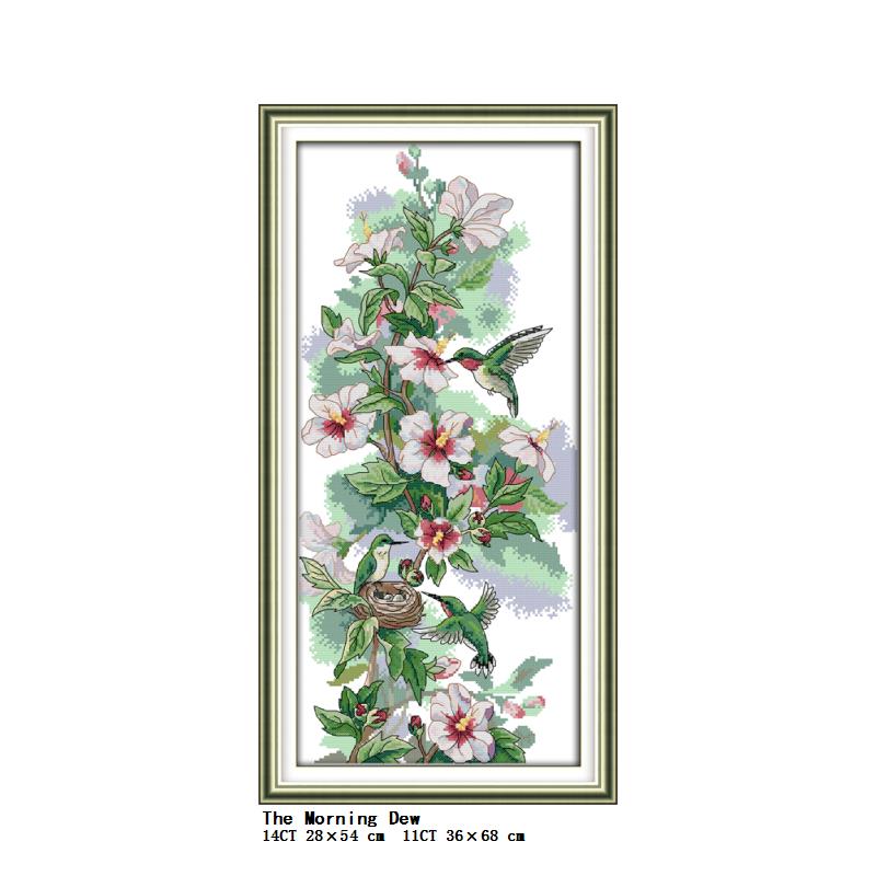 Stamped Cross Stitch Kits DIY  - Home Textiles Discount recensie en prijs