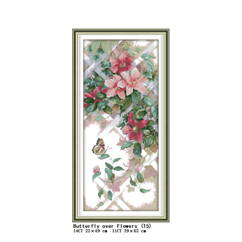 Stamped Cross Stitch Kits DIY  - Home Textiles Discount recensie en prijs