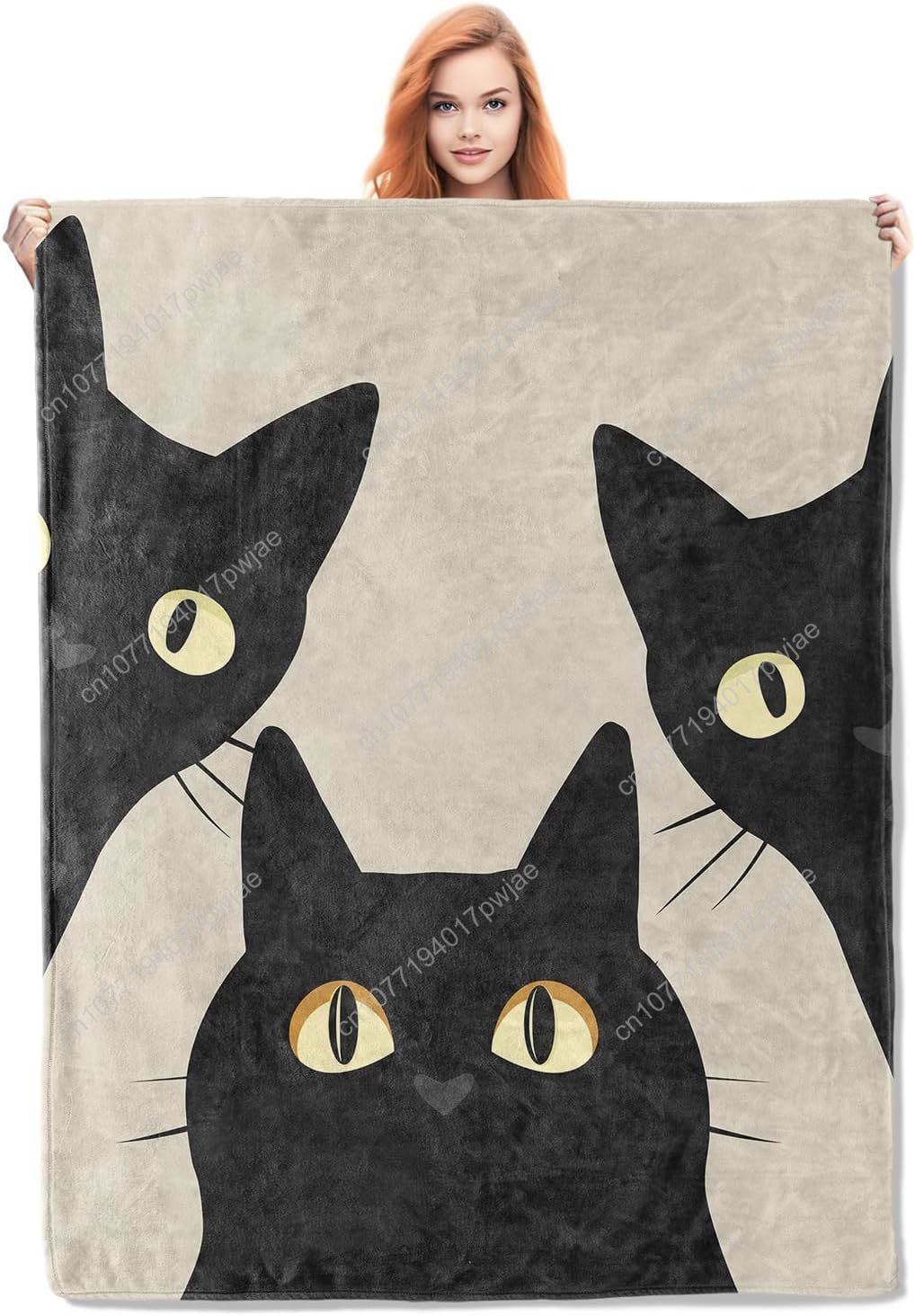 Funny Cat Blanket Gifts for Wo - Home Textiles Throw recensie en prijs