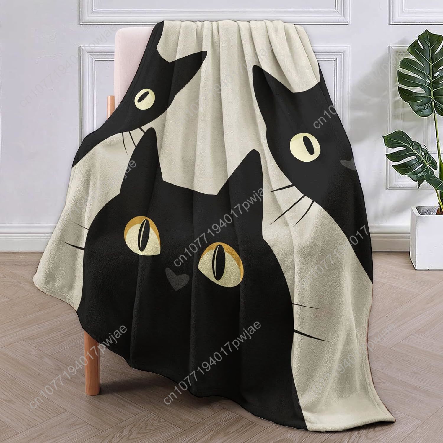 Funny Cat Blanket Gifts for Wo - Home Textiles Throw recensie en prijs