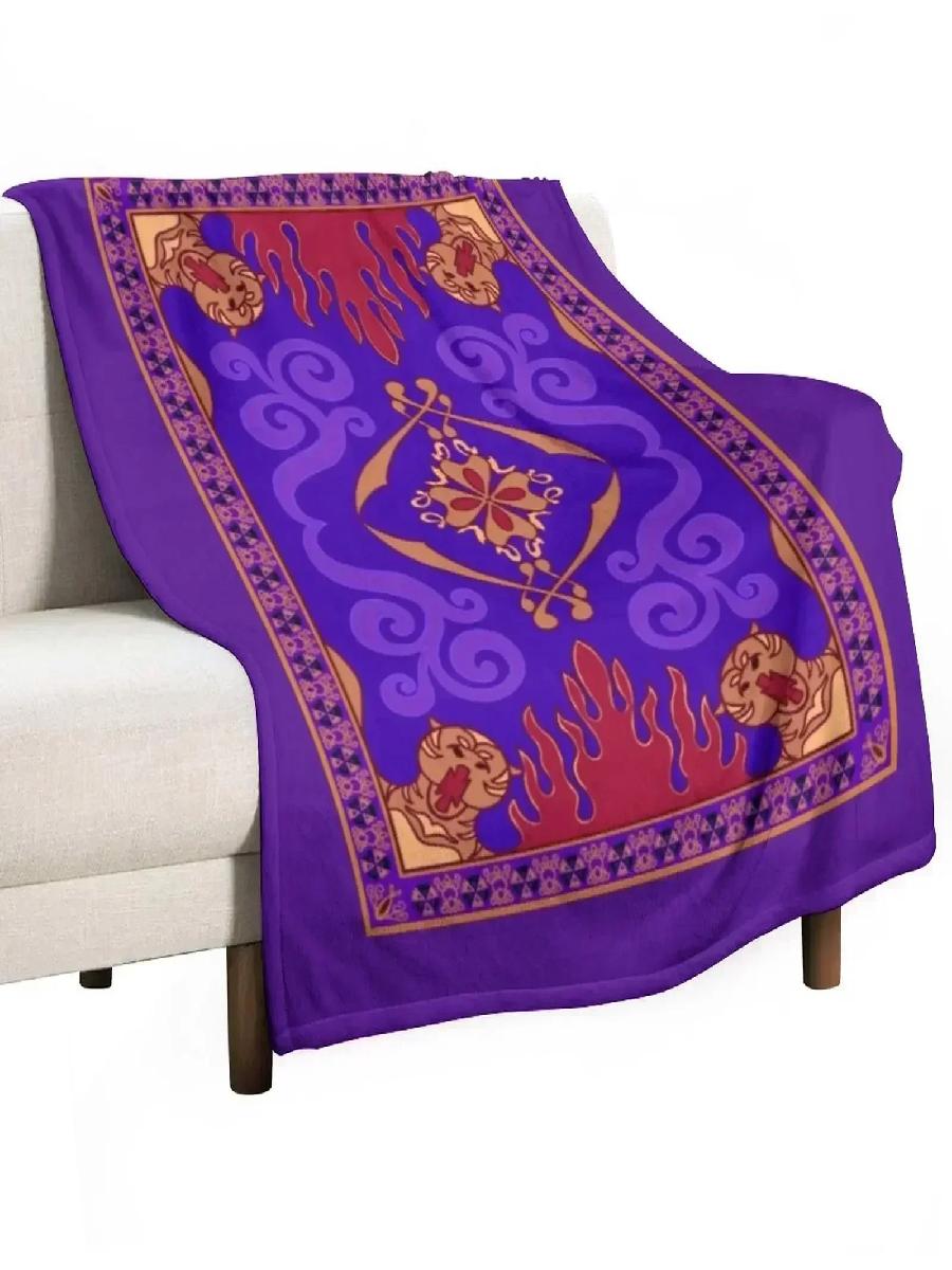 Aladdin  Magic Carpet Throw Bl - Home Textiles Throw recensie en prijs