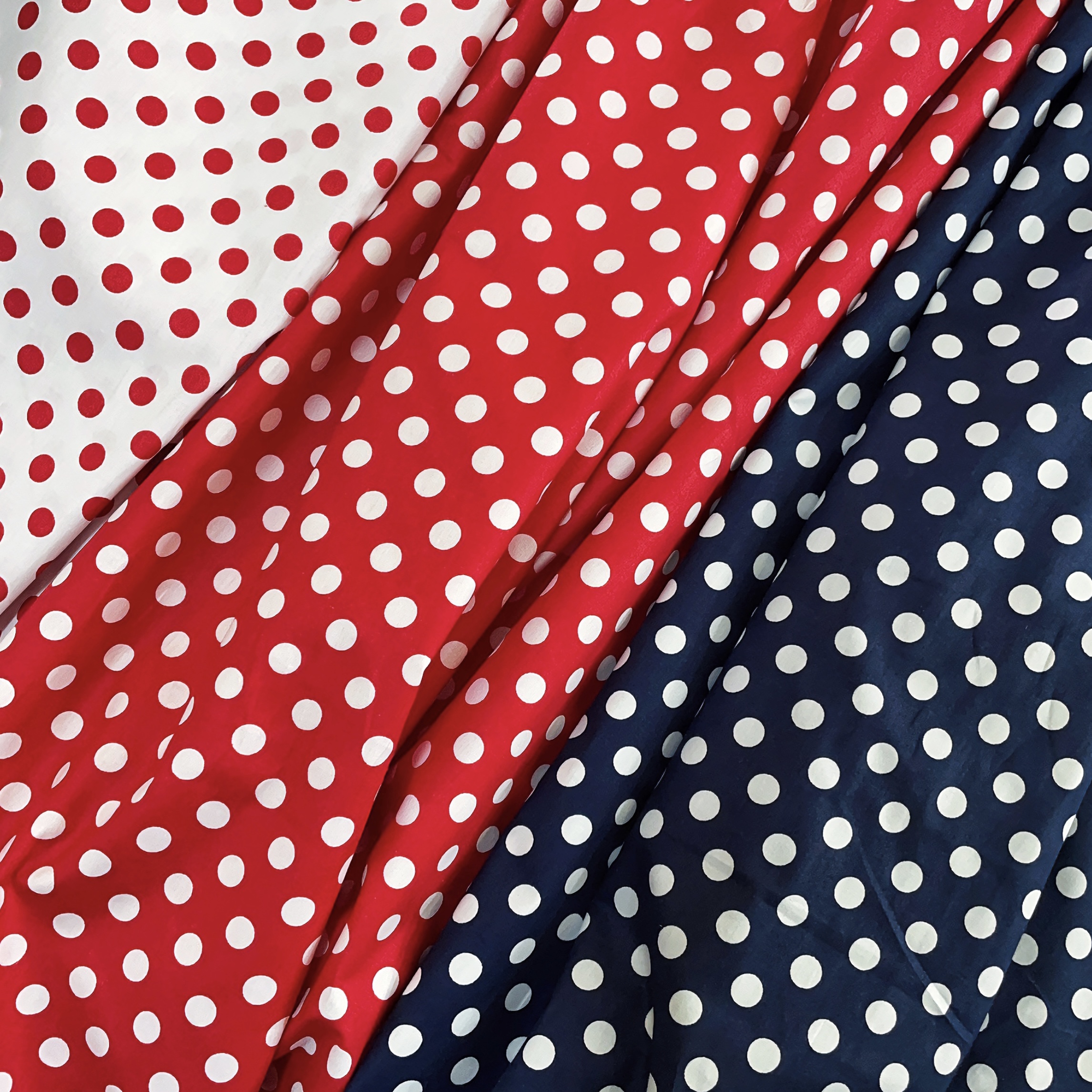 Soft Cotton Classic Polka Dot  - Home Textiles Discount recensie en prijs